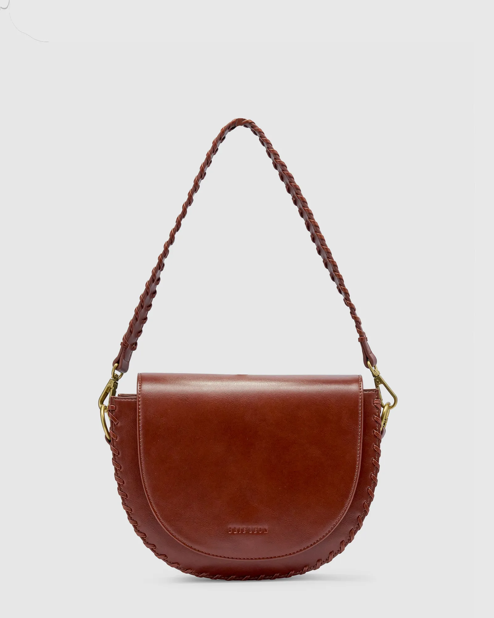 Daphne Tooled Shoulder Bag