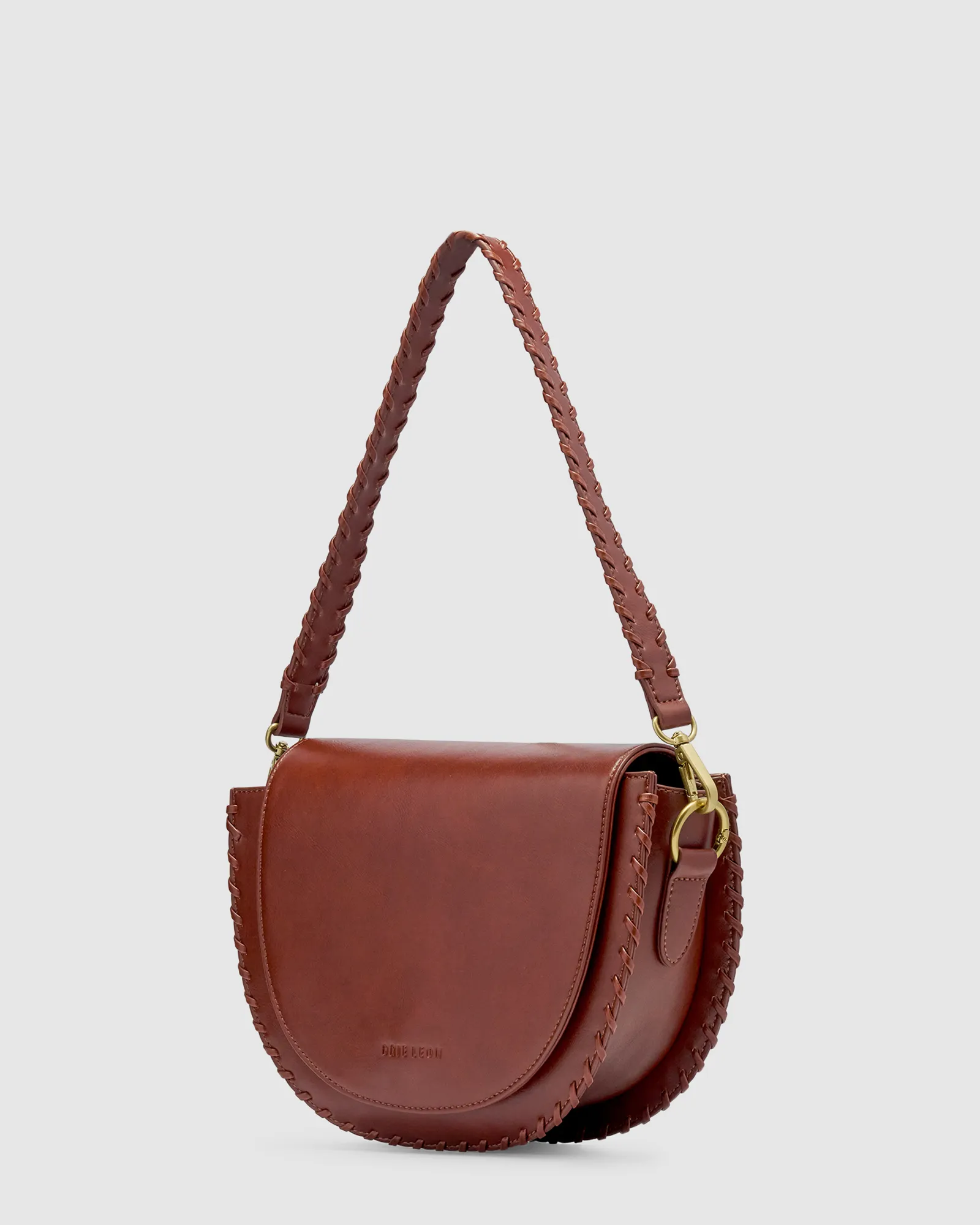 Daphne Tooled Shoulder Bag