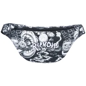 Dark Twisted Fantasy Fanny Pack (Black/White)