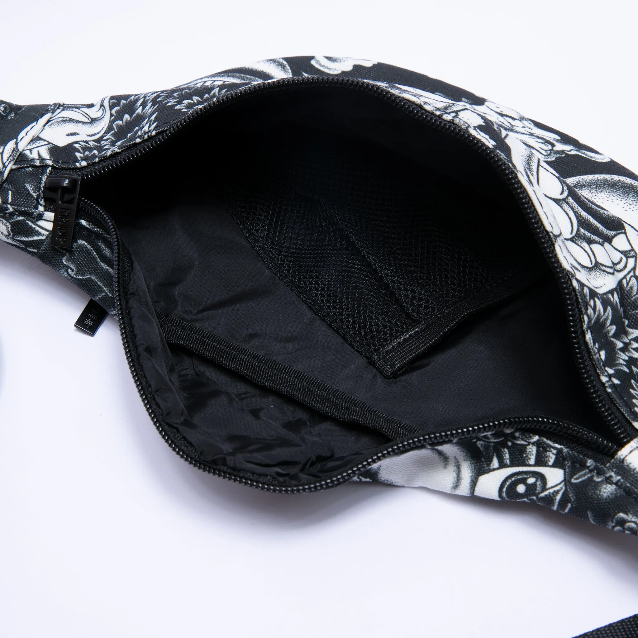 Dark Twisted Fantasy Fanny Pack (Black/White)