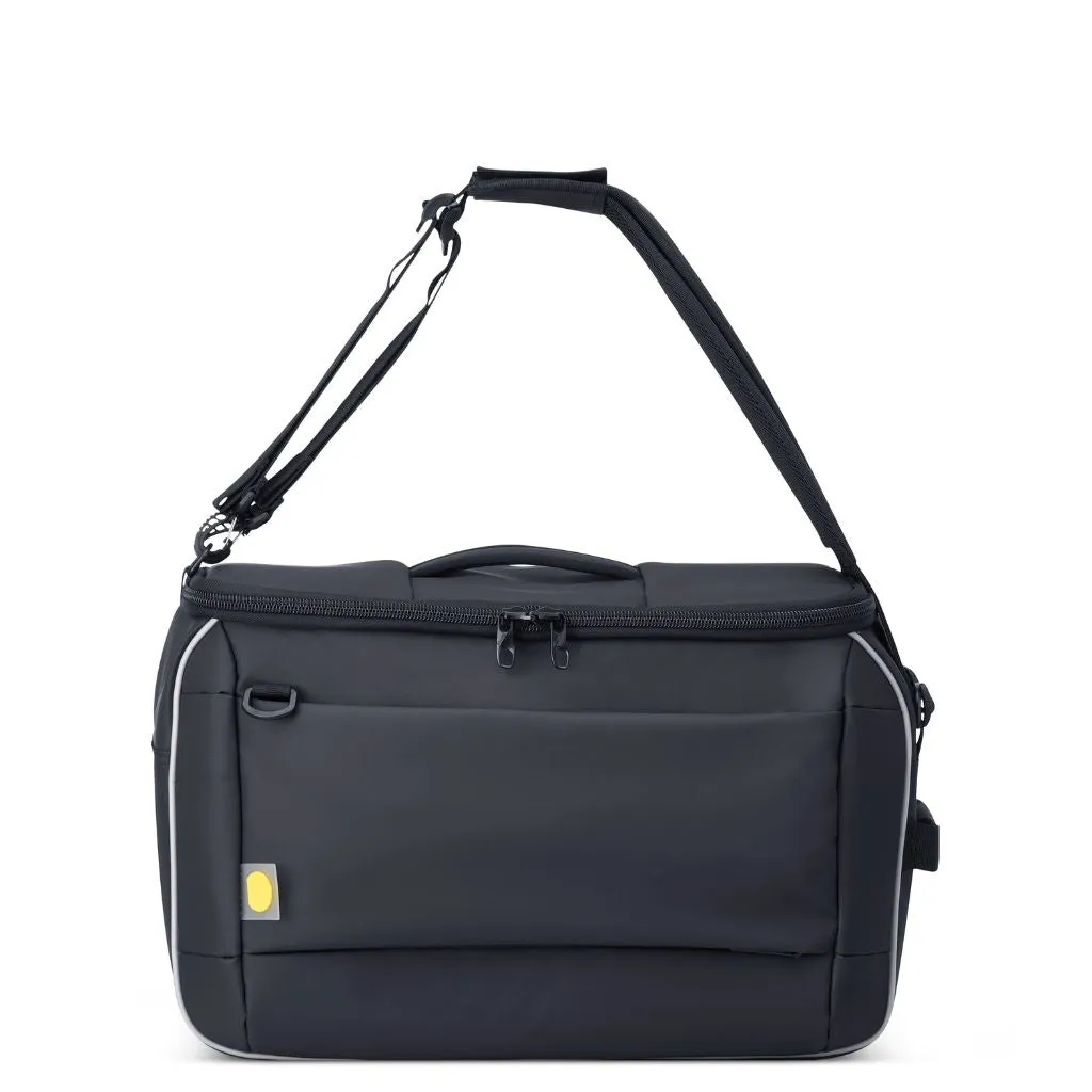 Delsey Aventure 53 cm 13" Laptop Backpack / Duffle Bag - Black