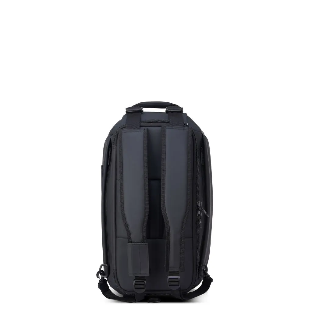 Delsey Aventure 53 cm 13" Laptop Backpack / Duffle Bag - Black