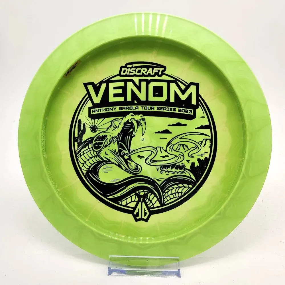 Discraft Anthony Barela ESP Swirl Venom - 2023 Tour Series