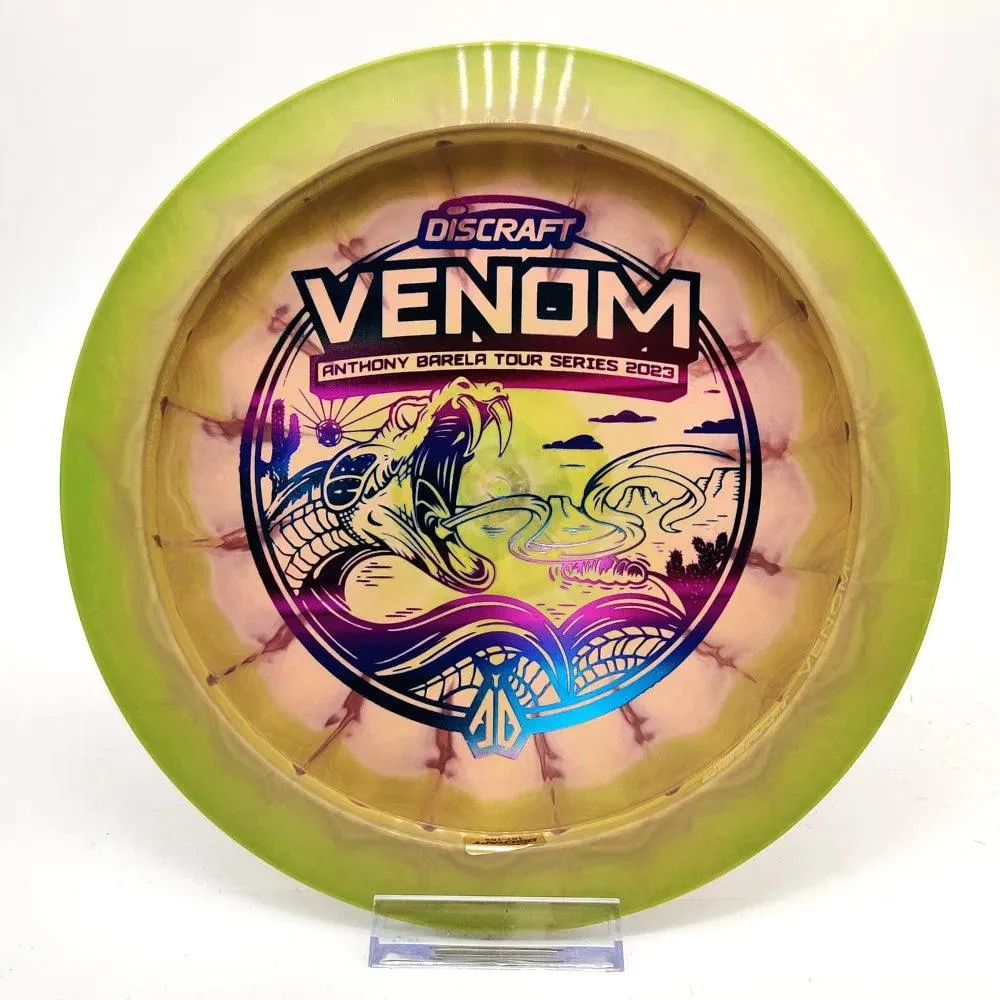 Discraft Anthony Barela ESP Swirl Venom - 2023 Tour Series