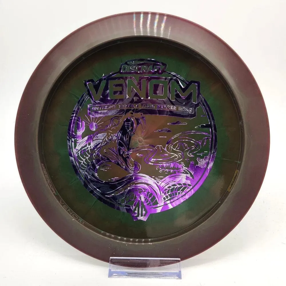 Discraft Anthony Barela ESP Swirl Venom - 2023 Tour Series