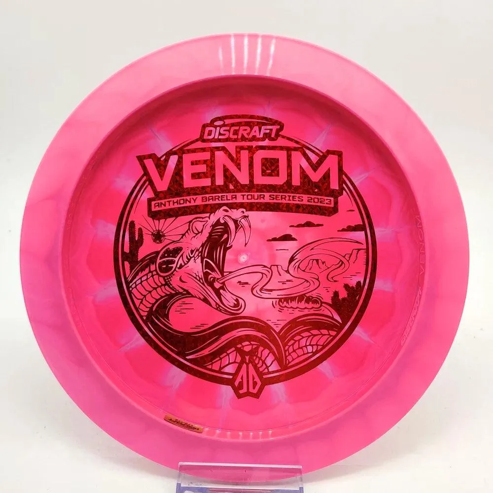 Discraft Anthony Barela ESP Swirl Venom - 2023 Tour Series