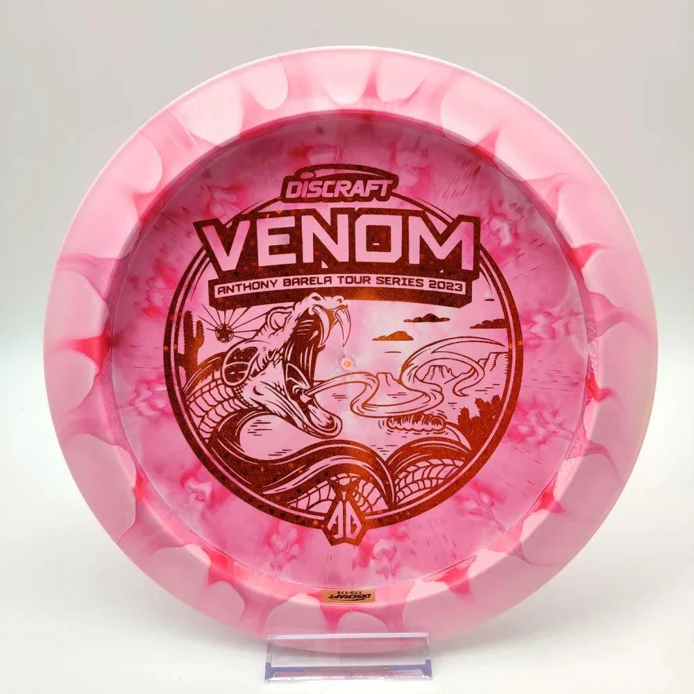 Discraft Anthony Barela ESP Swirl Venom - 2023 Tour Series