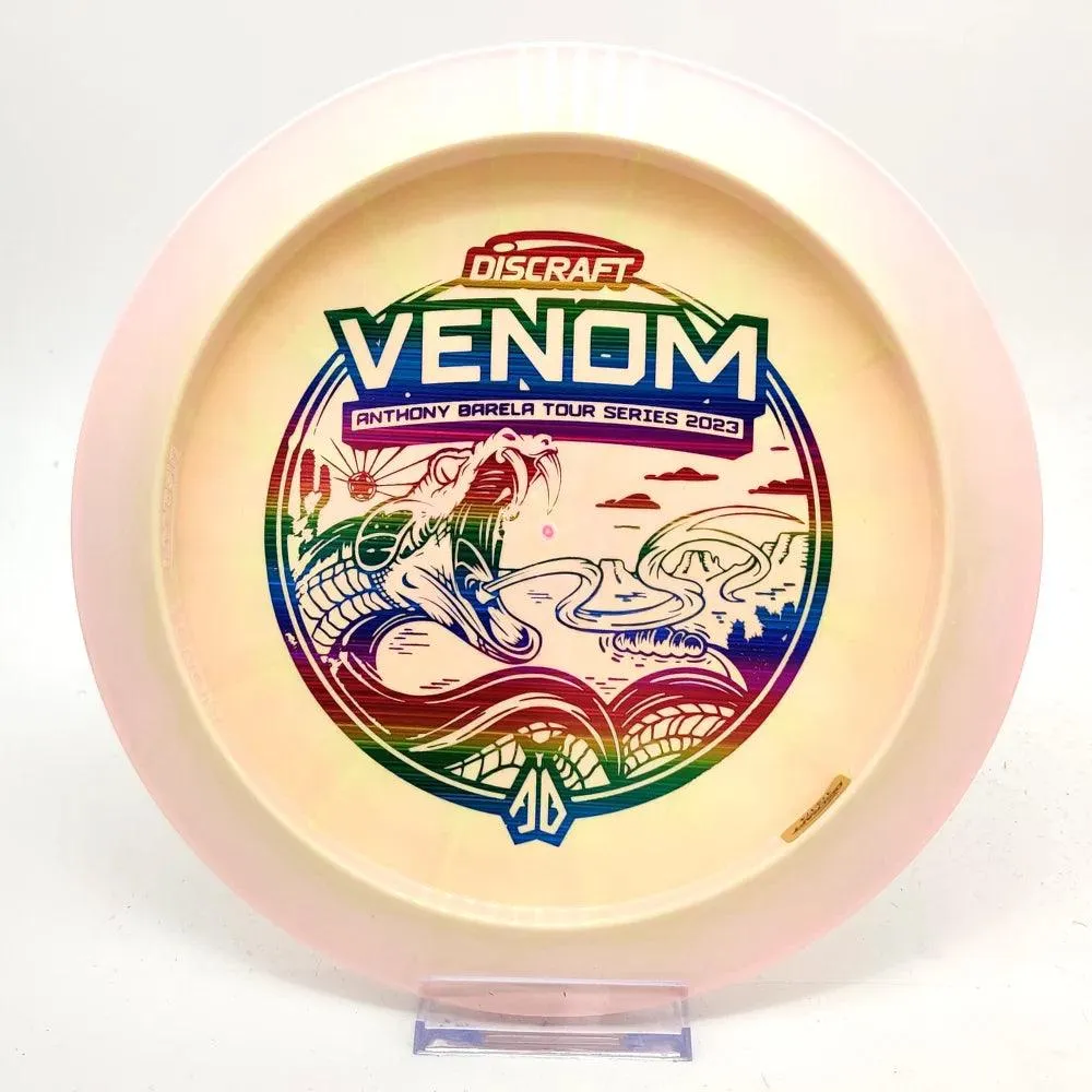 Discraft Anthony Barela ESP Swirl Venom - 2023 Tour Series