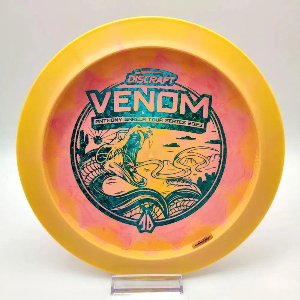 Discraft Anthony Barela ESP Swirl Venom - 2023 Tour Series