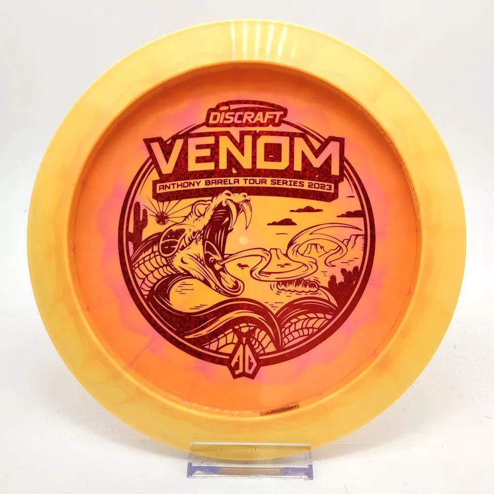 Discraft Anthony Barela ESP Swirl Venom - 2023 Tour Series