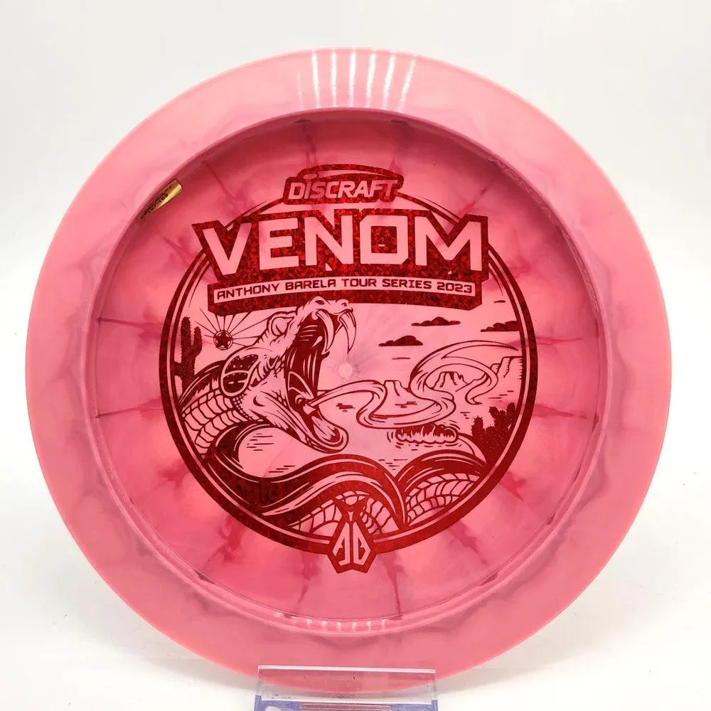 Discraft Anthony Barela ESP Swirl Venom - 2023 Tour Series