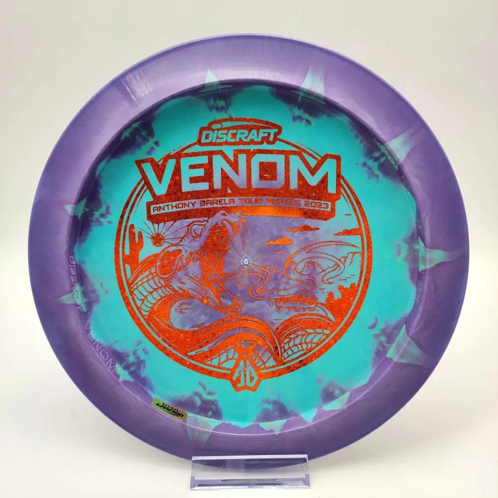 Discraft Anthony Barela ESP Swirl Venom - 2023 Tour Series