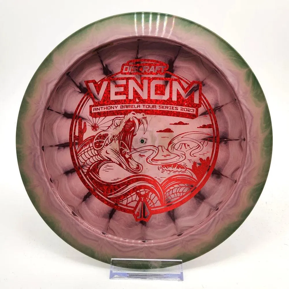 Discraft Anthony Barela ESP Swirl Venom - 2023 Tour Series