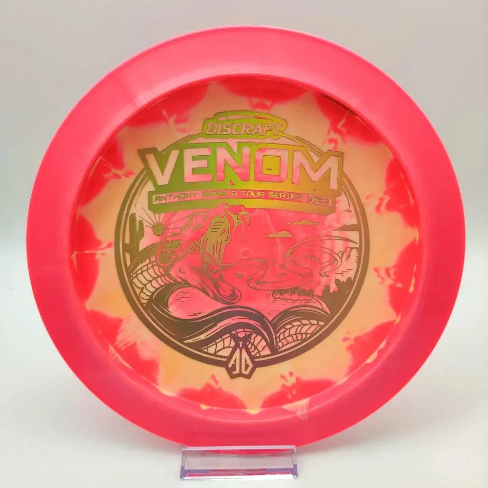 Discraft Anthony Barela ESP Swirl Venom - 2023 Tour Series