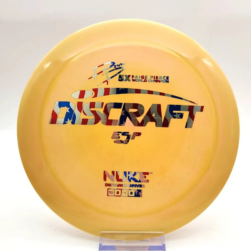 Discraft Paige Pierce 5x ESP Nuke