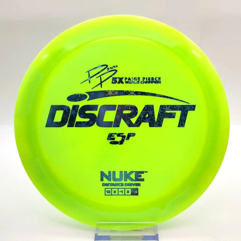 Discraft Paige Pierce 5x ESP Nuke