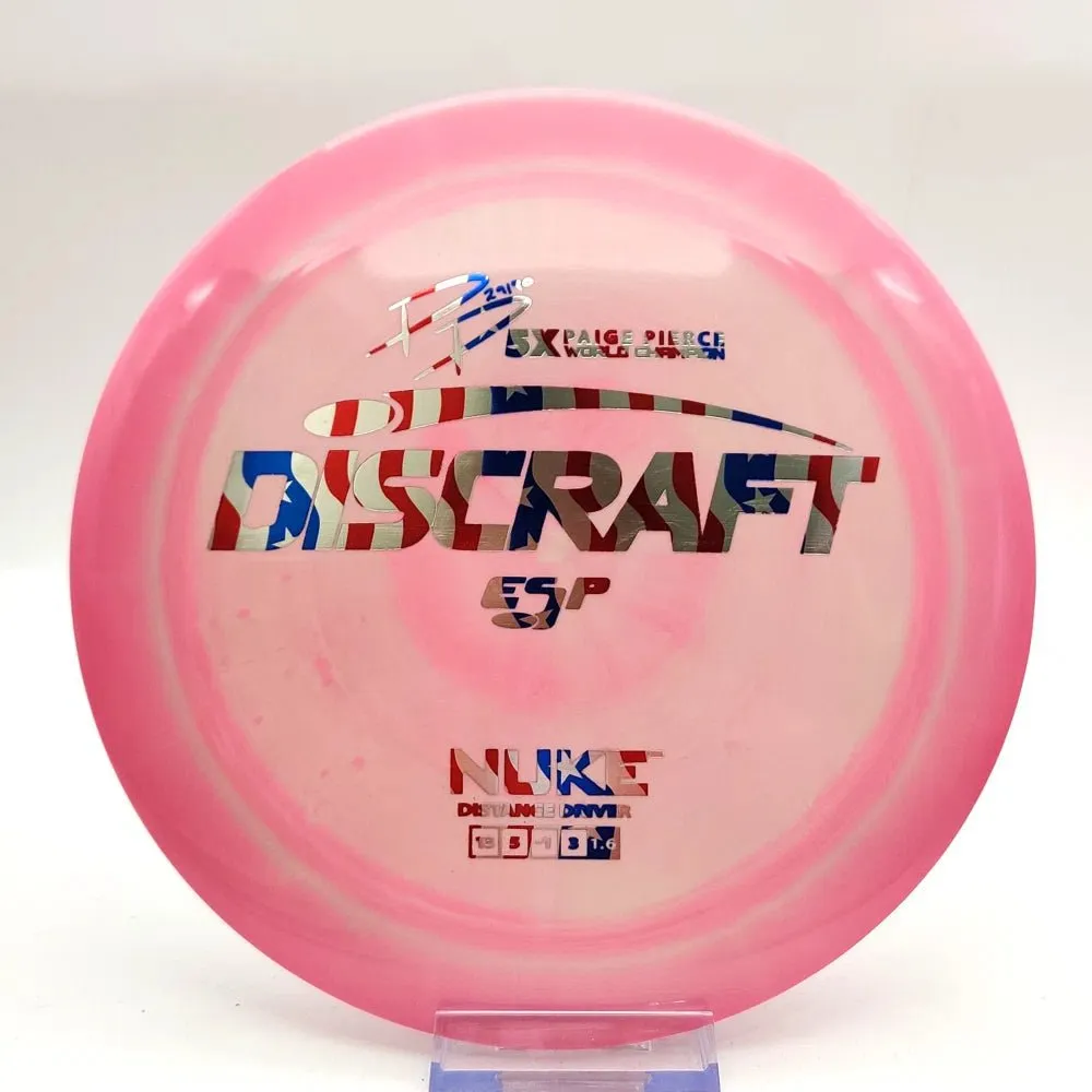 Discraft Paige Pierce 5x ESP Nuke