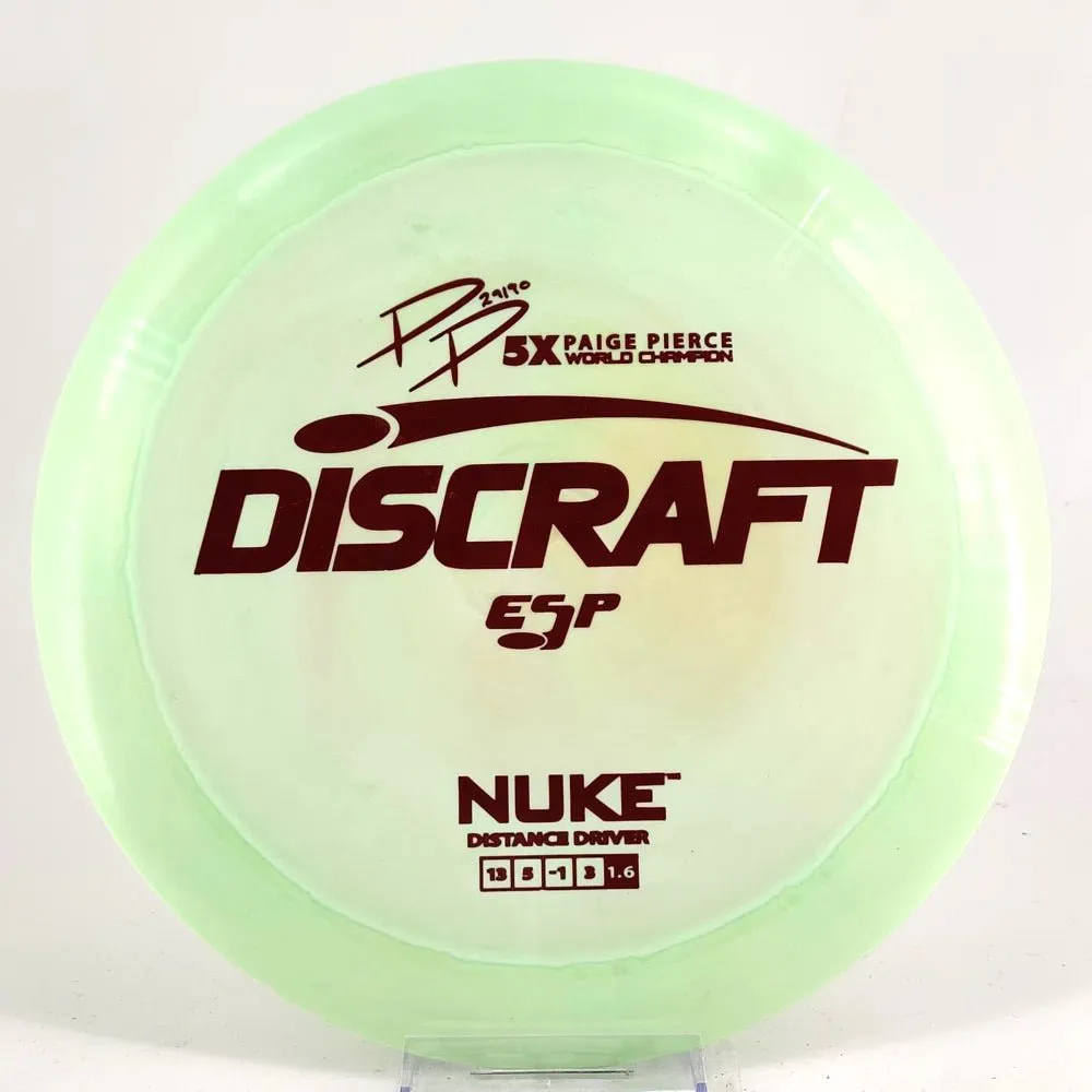 Discraft Paige Pierce 5x ESP Nuke