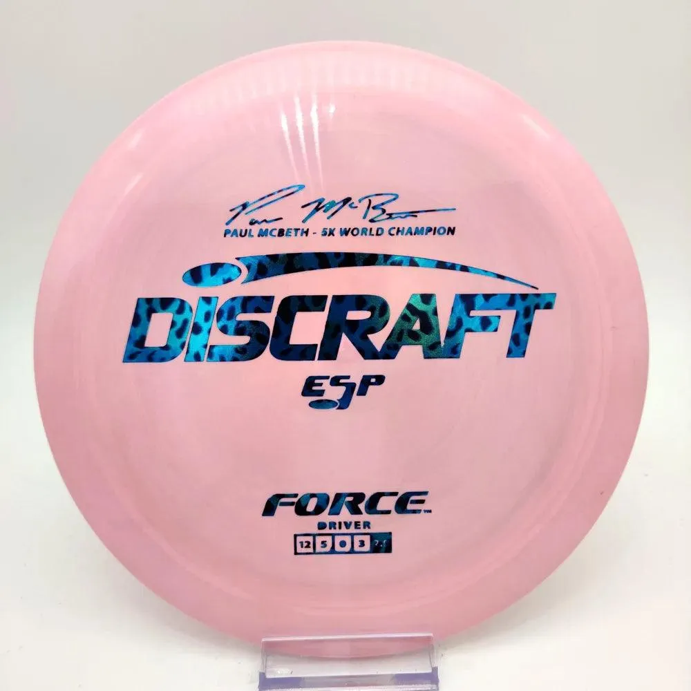 Discraft Paul McBeth ESP Force