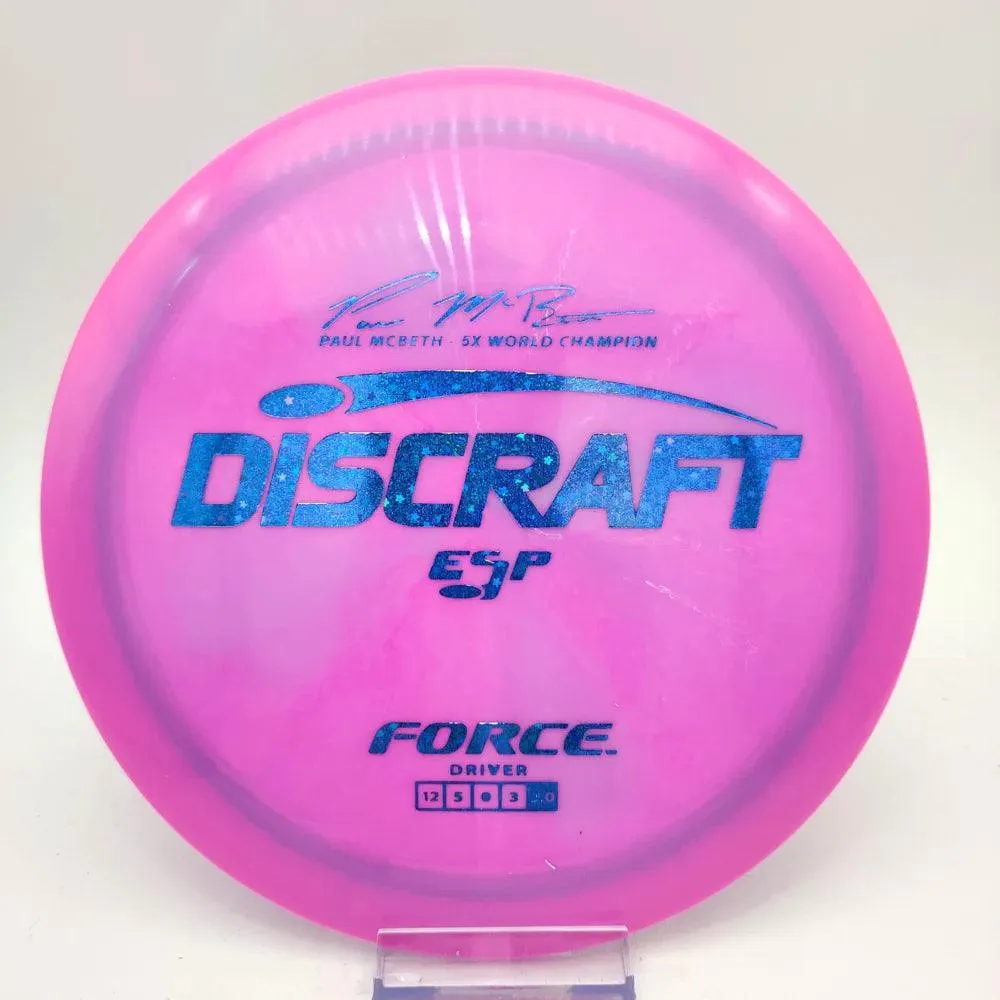 Discraft Paul McBeth ESP Force