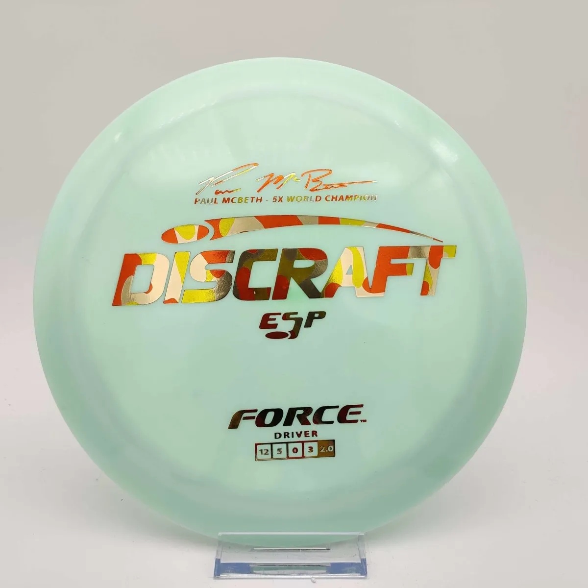 Discraft Paul McBeth ESP Force