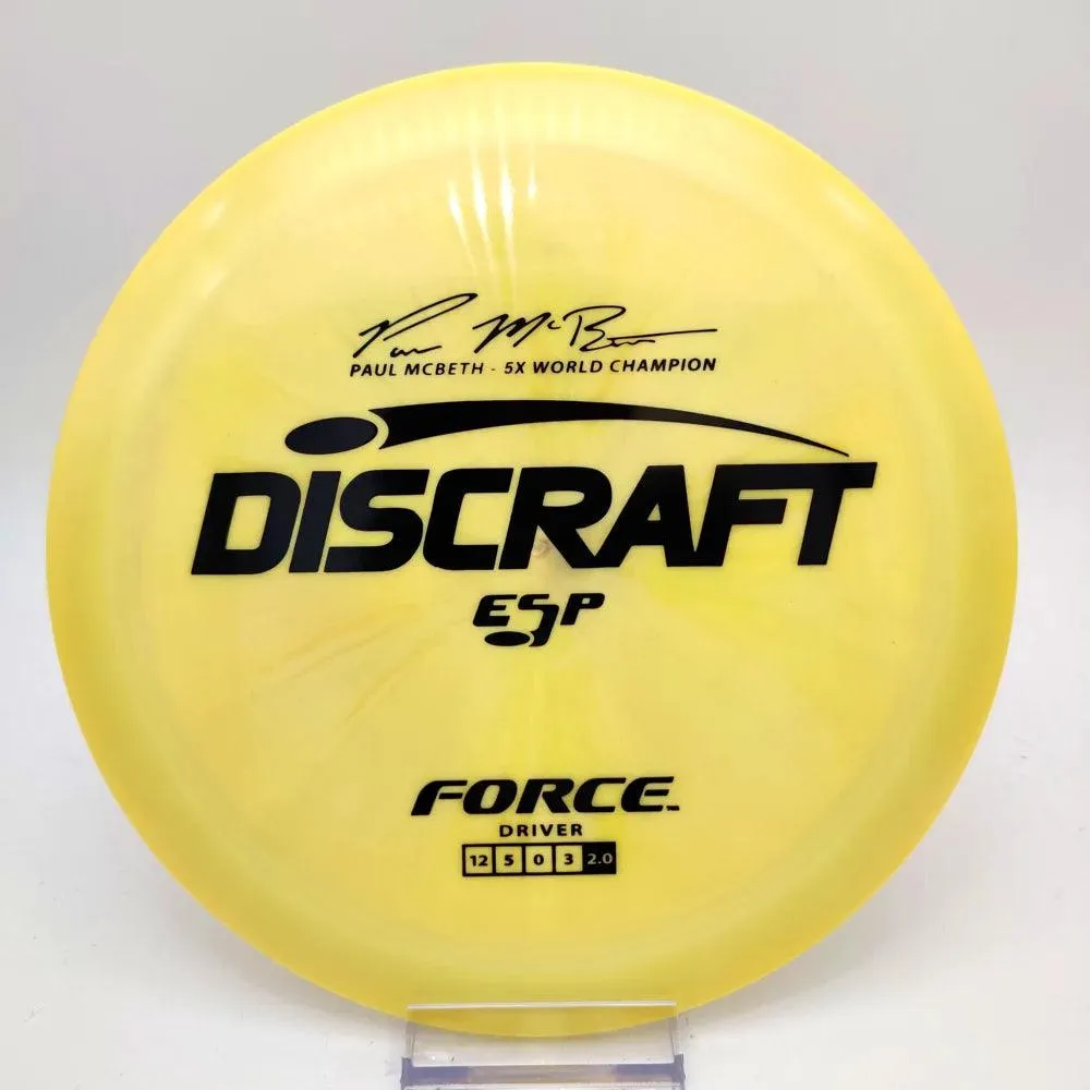 Discraft Paul McBeth ESP Force