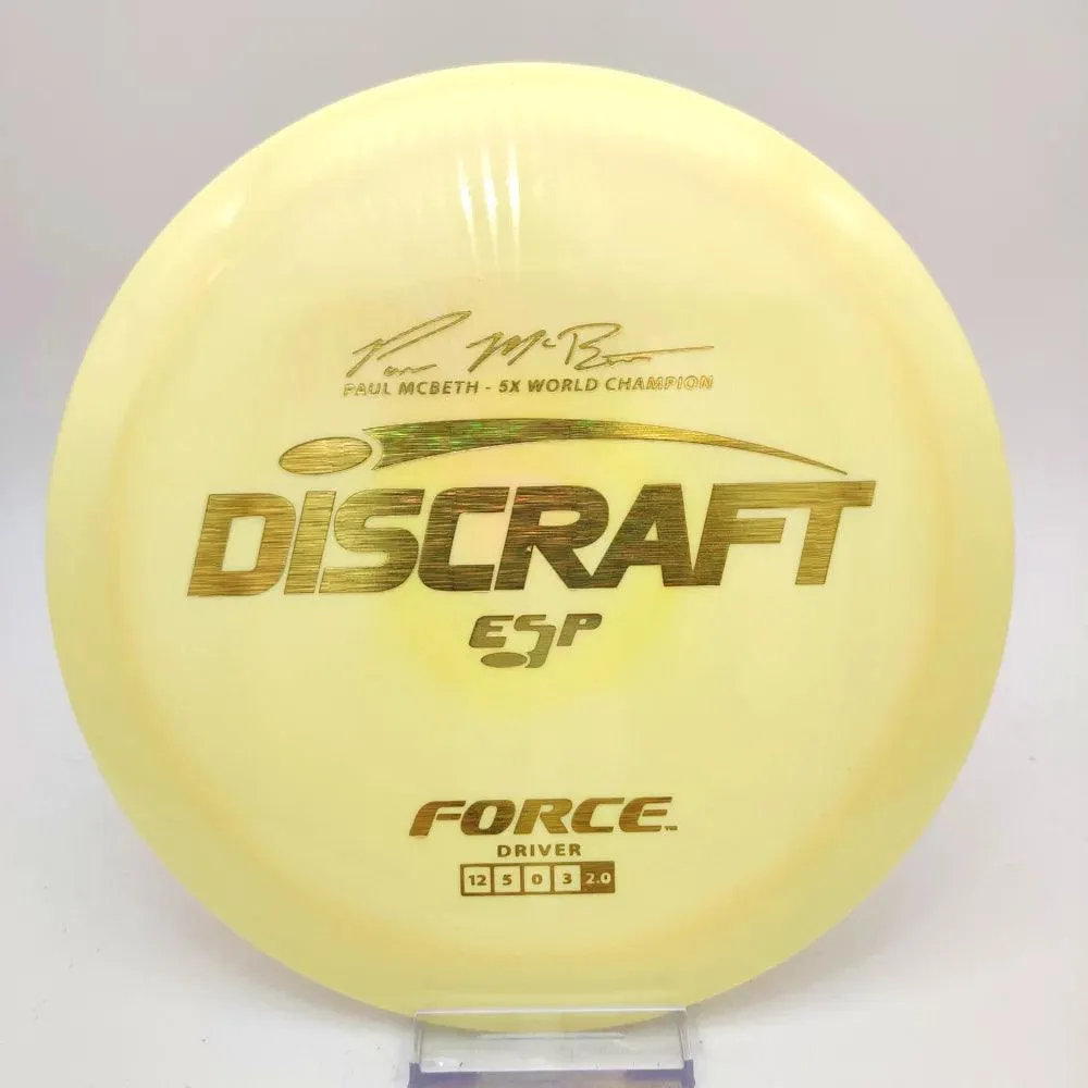 Discraft Paul McBeth ESP Force