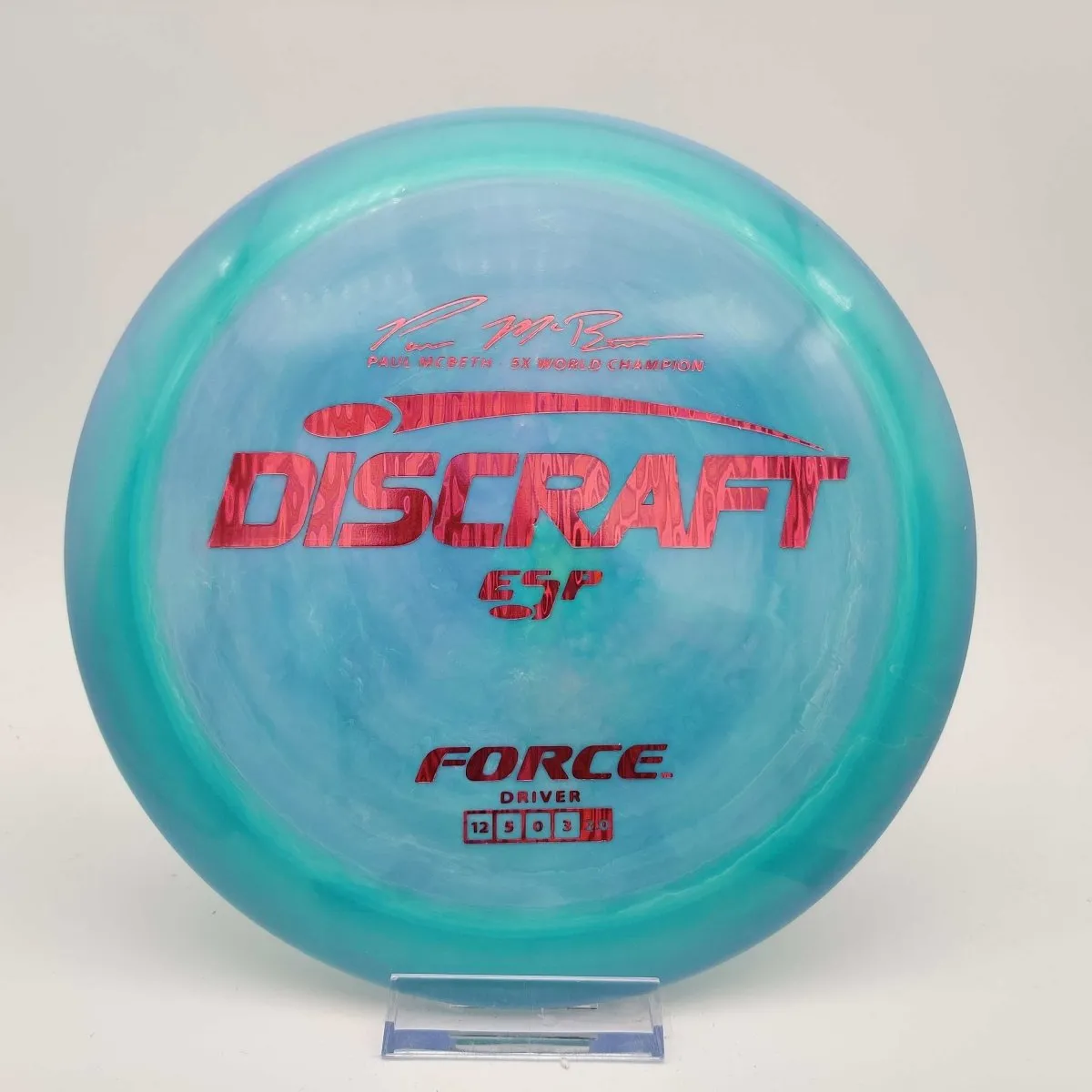 Discraft Paul McBeth ESP Force