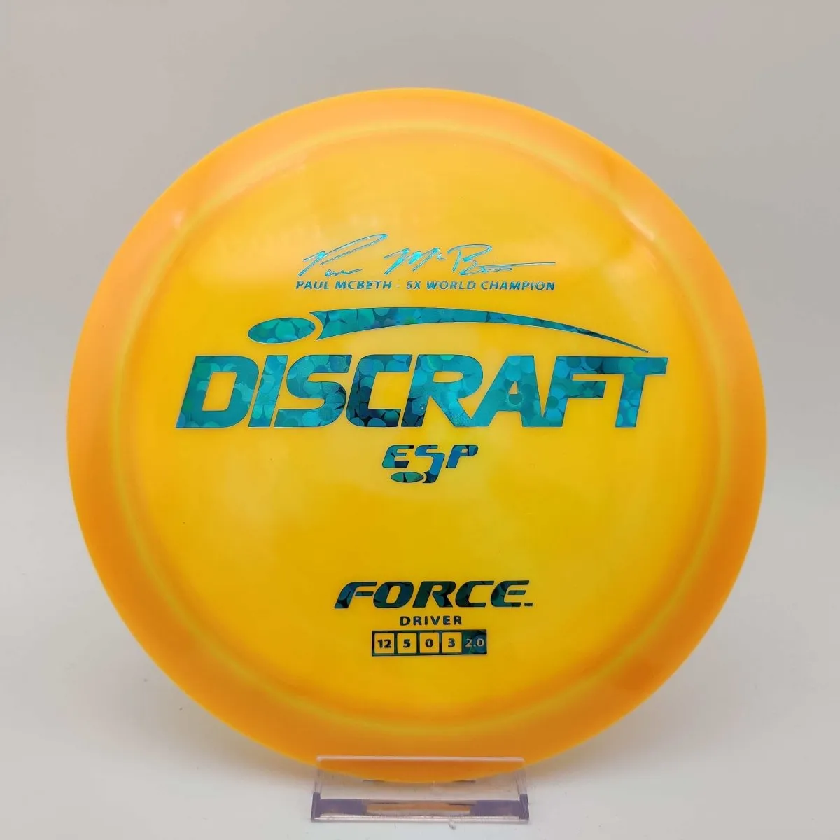 Discraft Paul McBeth ESP Force