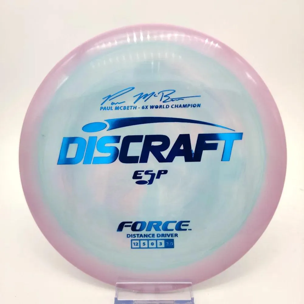 Discraft Paul McBeth ESP Force