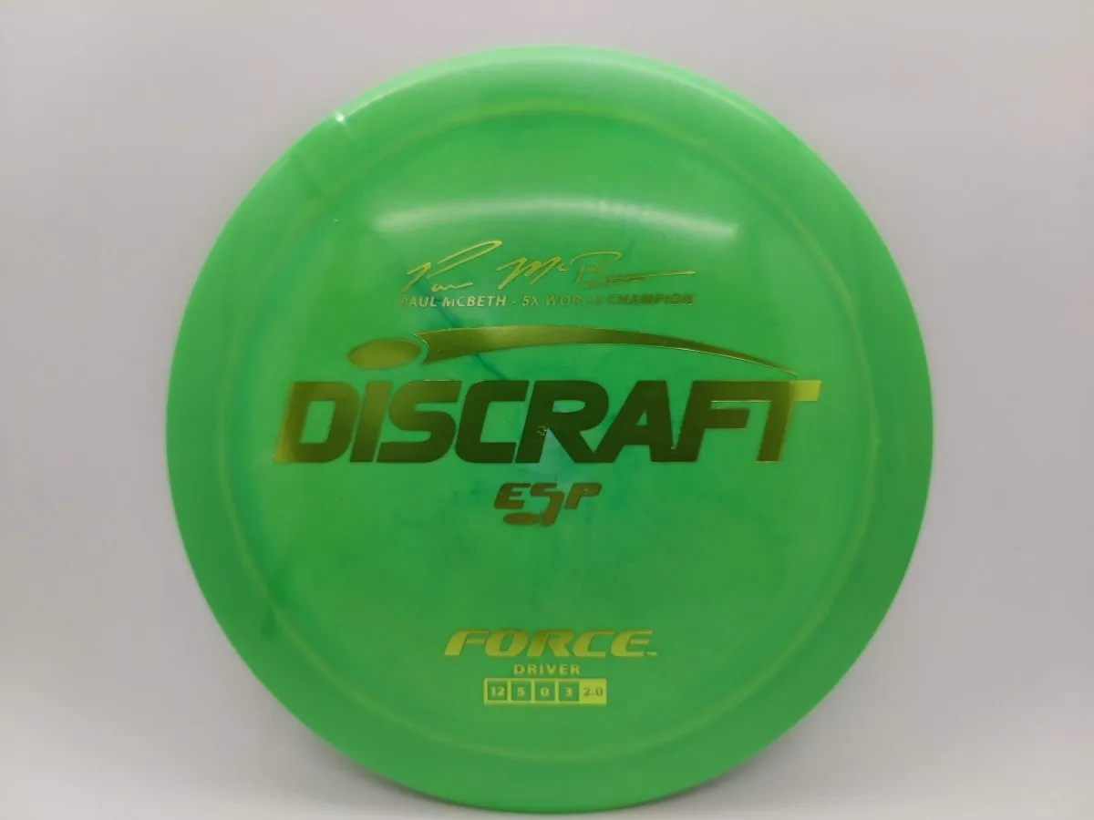 Discraft Paul McBeth ESP Force