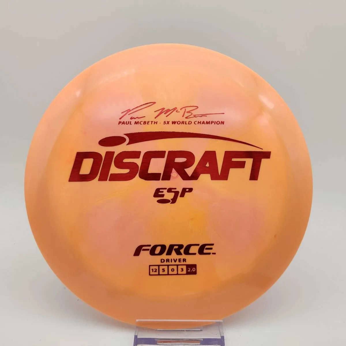 Discraft Paul McBeth ESP Force