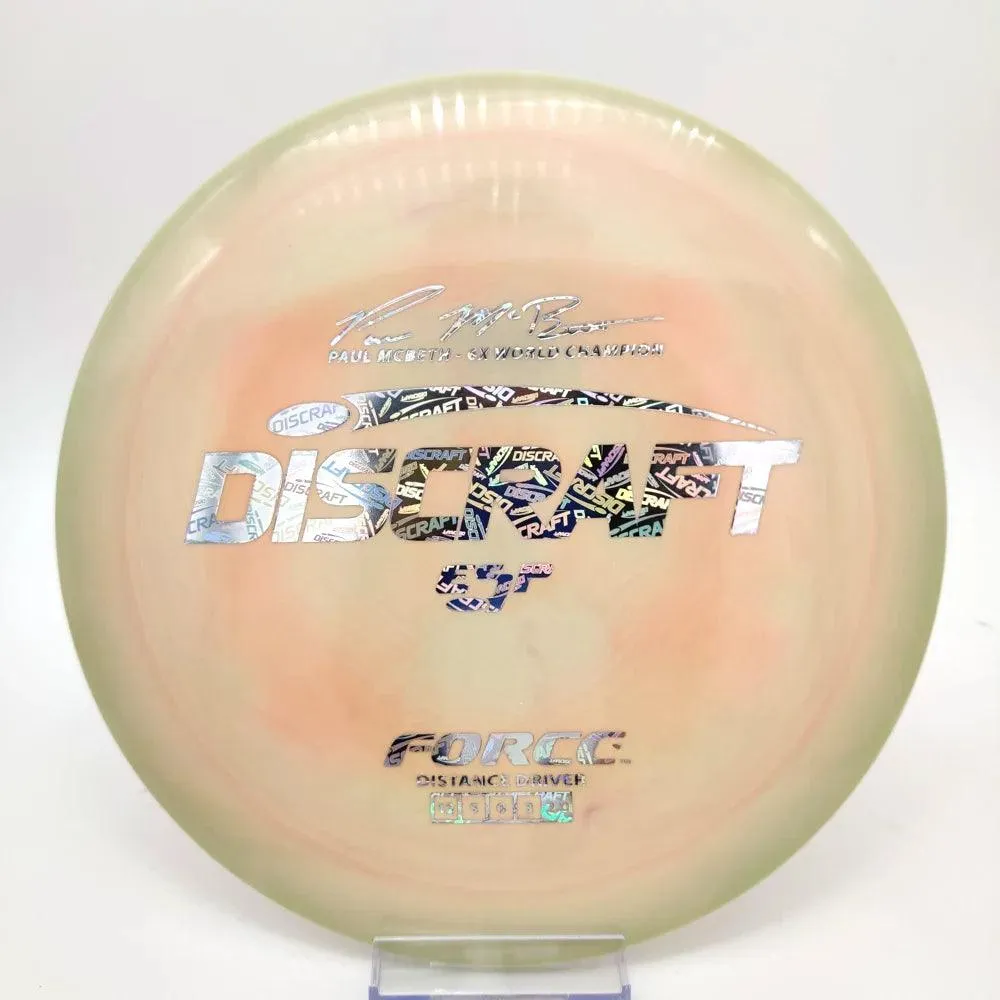 Discraft Paul McBeth ESP Force