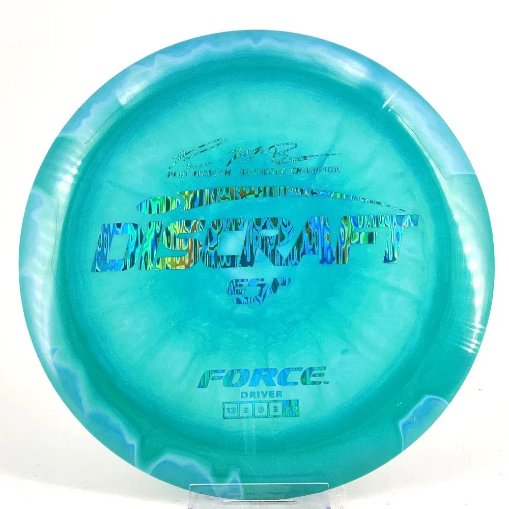 Discraft Paul McBeth ESP Force