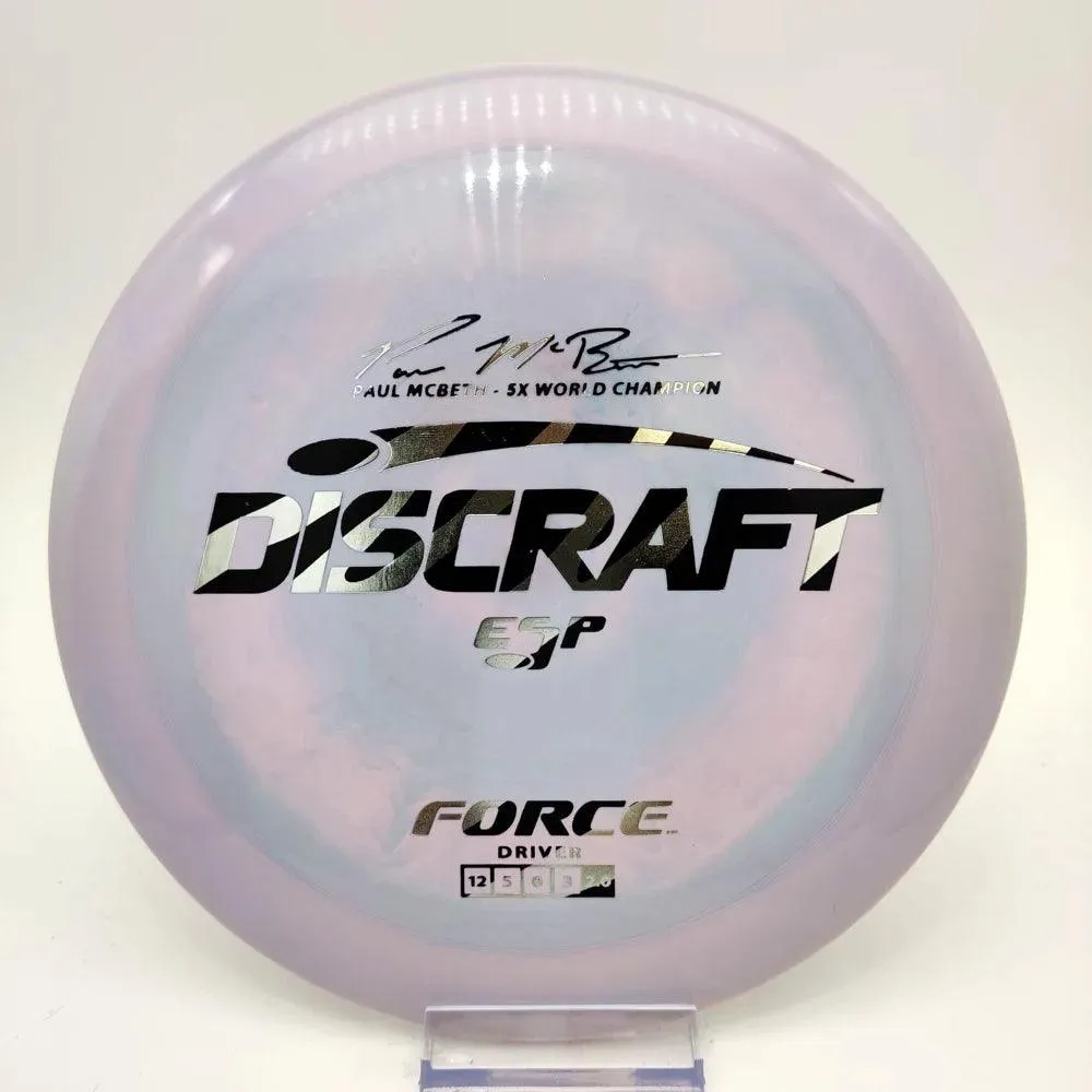 Discraft Paul McBeth ESP Force