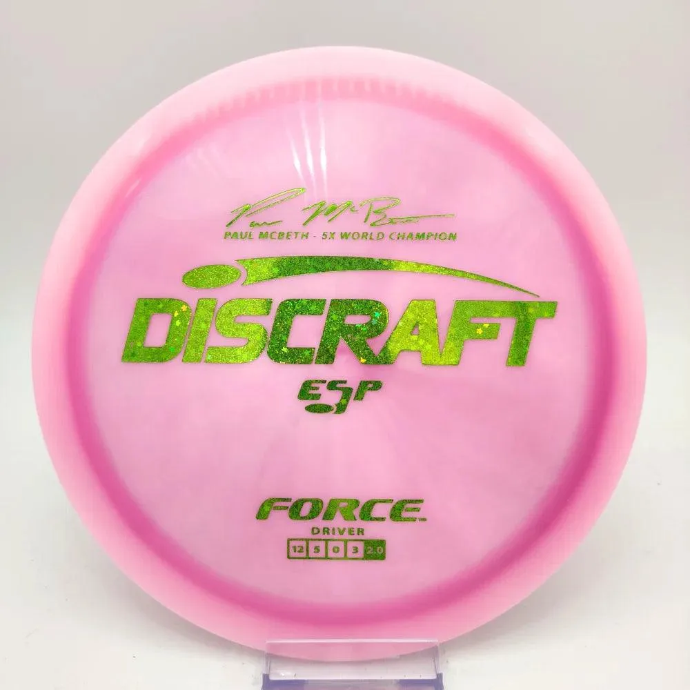 Discraft Paul McBeth ESP Force