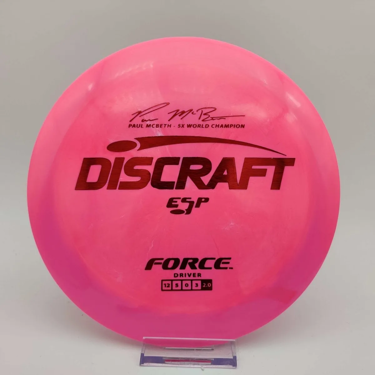 Discraft Paul McBeth ESP Force