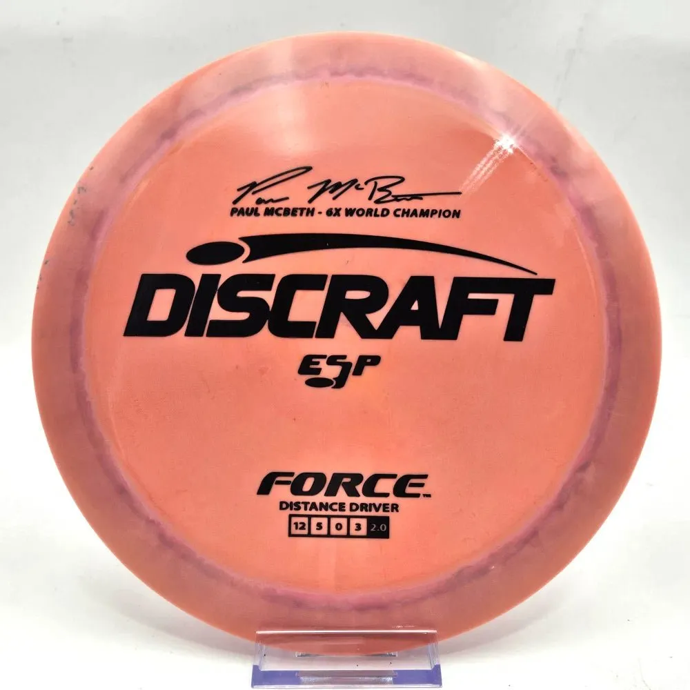 Discraft Paul McBeth ESP Force