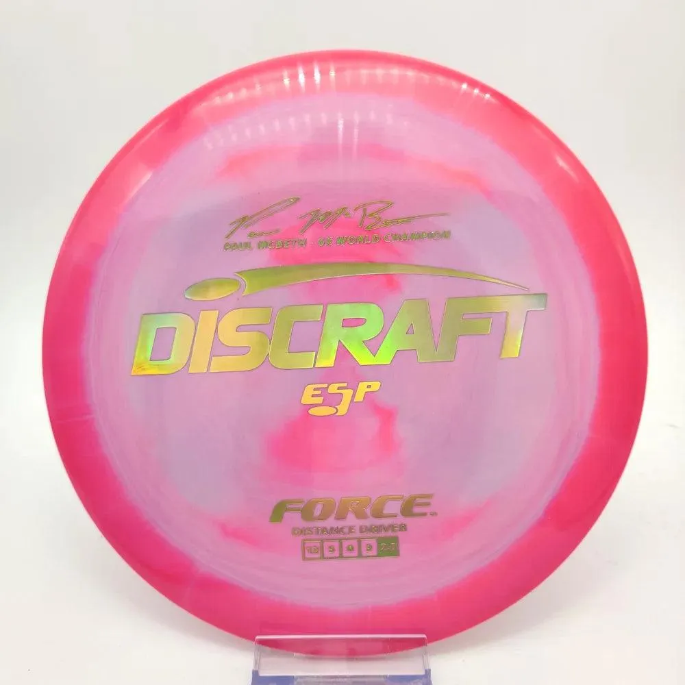 Discraft Paul McBeth ESP Force