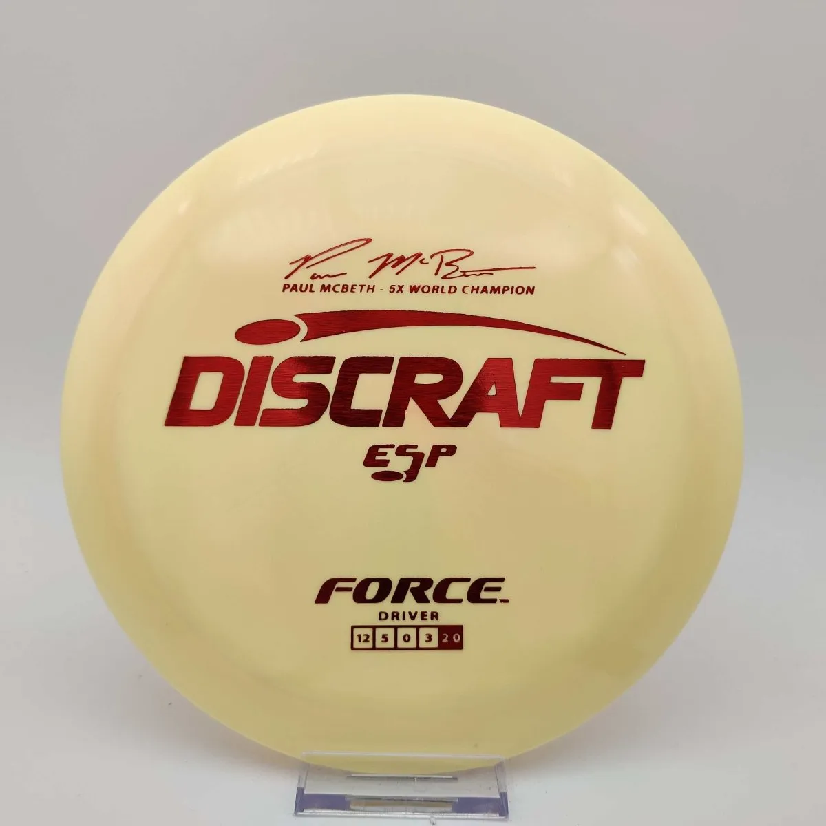 Discraft Paul McBeth ESP Force