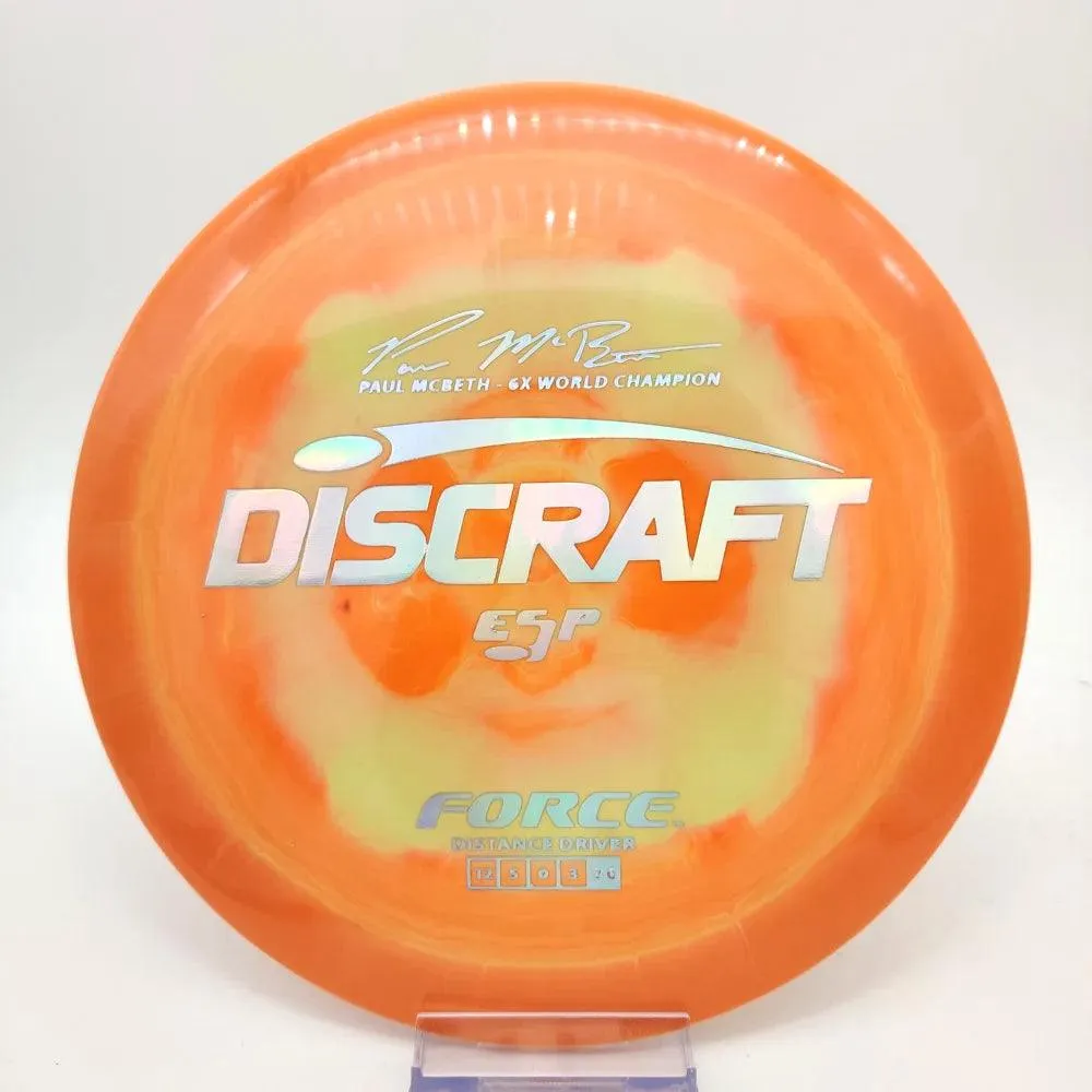 Discraft Paul McBeth ESP Force