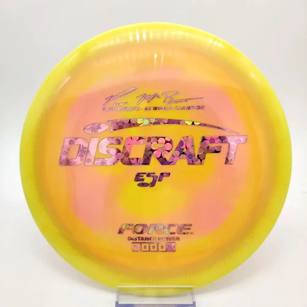 Discraft Paul McBeth ESP Force