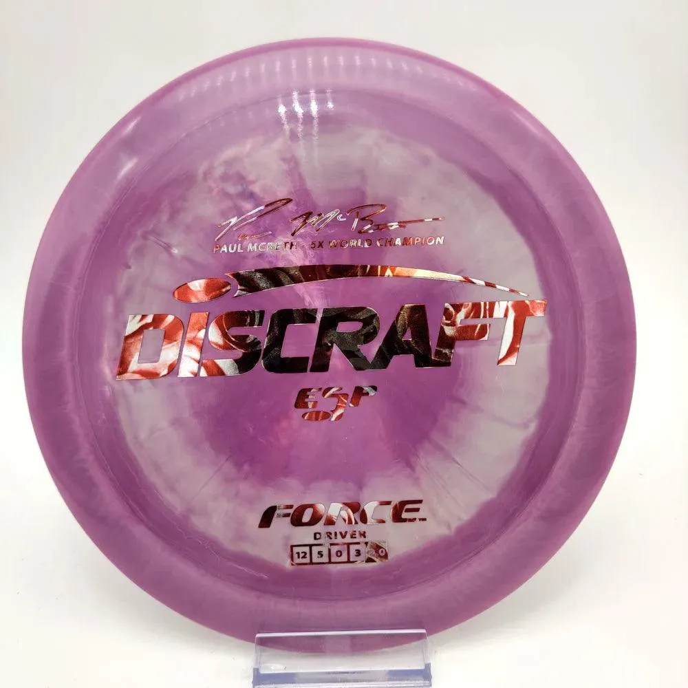 Discraft Paul McBeth ESP Force