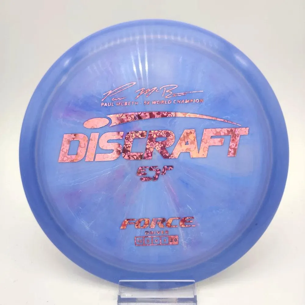 Discraft Paul McBeth ESP Force