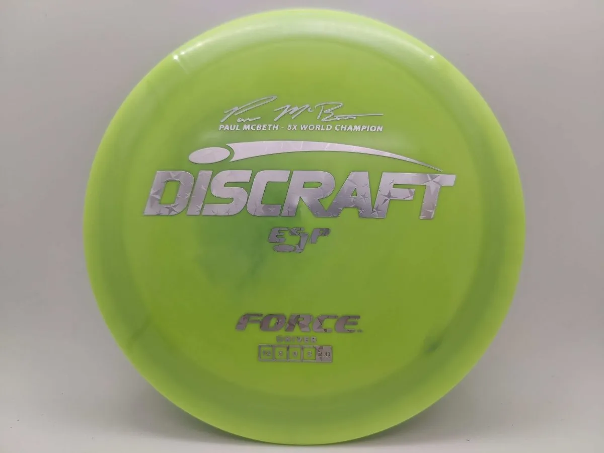 Discraft Paul McBeth ESP Force