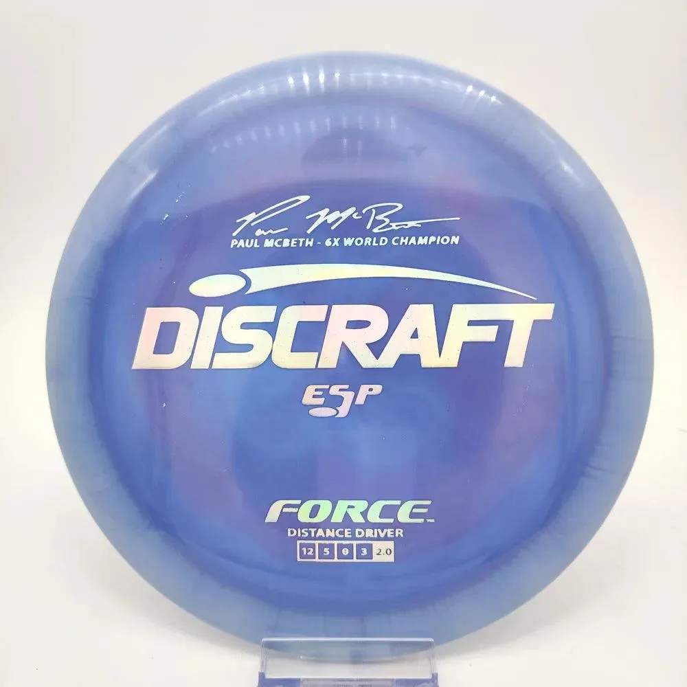 Discraft Paul McBeth ESP Force