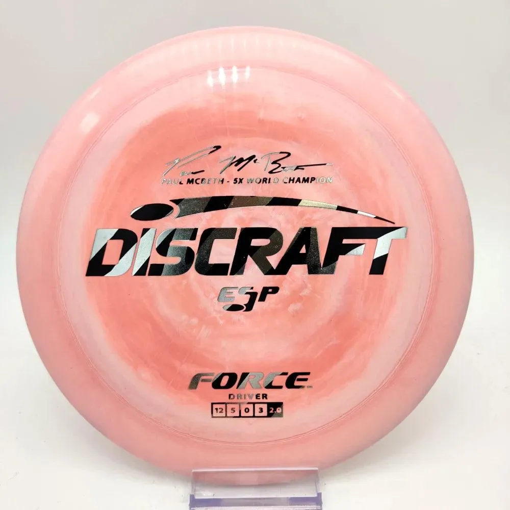 Discraft Paul McBeth ESP Force