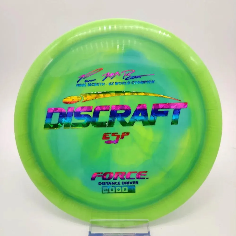 Discraft Paul McBeth ESP Force