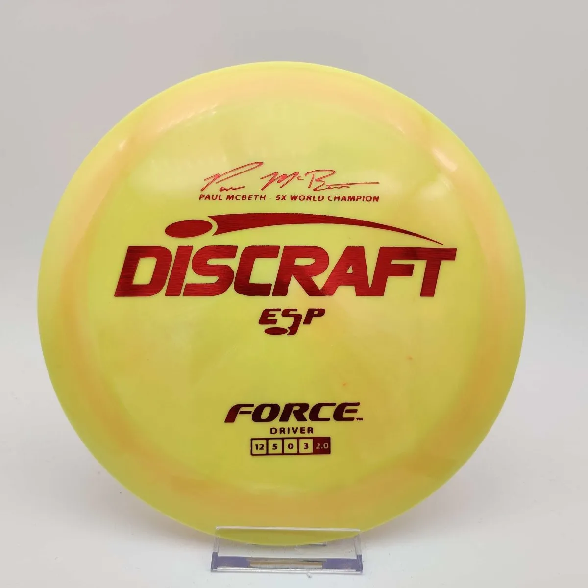 Discraft Paul McBeth ESP Force