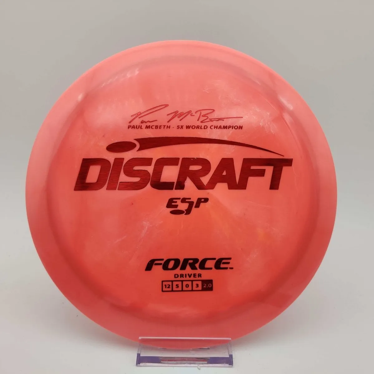 Discraft Paul McBeth ESP Force